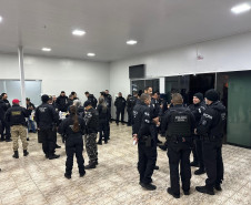 PCPR prende 27 suspeitos por esquema de produção e distribuição de drogas para diversos estados
