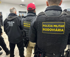 PCPR prende 27 suspeitos por esquema de produção e distribuição de drogas para diversos estados