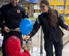 PCPR divulga agenda de ações realizadas para o Maio Amarelo no Paraná