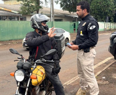 PCPR divulga agenda de ações realizadas para o Maio Amarelo no Paraná