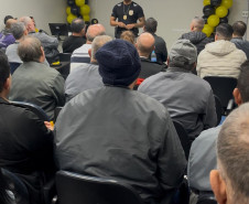 PCPR divulga agenda de ações realizadas para o Maio Amarelo no Paraná