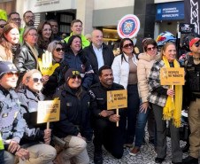 PCPR divulga agenda de ações realizadas para o Maio Amarelo no Paraná