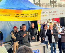 PCPR divulga agenda de ações realizadas para o Maio Amarelo no Paraná