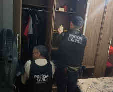 PCPR prende dois homens por golpe contra idosos em Curitiba