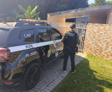 PCPR prende dois homens por golpe contra idosos em Curitiba