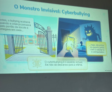 PCPR inicia ciclo de palestras sobre combate ao bullying em escolas de Tamarana