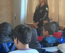 PCPR inicia ciclo de palestras sobre combate ao bullying em escolas de Tamarana