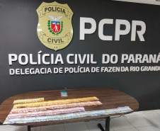 PCPR prende três pessoas por tráfico de drogas em Fazenda Rio Grande