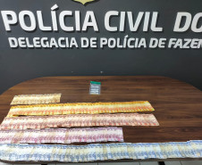 PCPR prende três pessoas por tráfico de drogas em Fazenda Rio Grande
