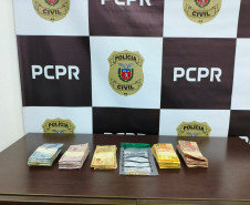 PCPR prende três pessoas por tráfico de drogas em Fazenda Rio Grande