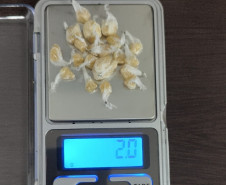 PCPR prende três pessoas por tráfico de drogas em Fazenda Rio Grande