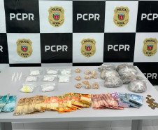 PCPR prende duas pessoas durante operação em Colombo