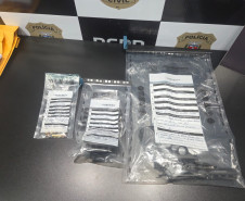 PCPR prende 14 suspeitos por esquema de tráfico de drogas que movimentou R$ 1 milhão no Sudoeste do Estado