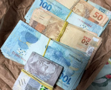 PCPR apreende R$ 48 mil, veículos, embarcações e armas durante operação contra fraude milionária em Maringá
