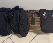 PCPR recupera caminhonete furtada e prende dois homens em Umuarama