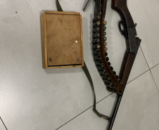 PCPR prende homem por posse irregular de arma de fogo durante ação em Porto Barreiro