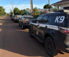 PCPR prende sete pessoas e apreende materiais durante operação contra tráfico interestadual de drogas em três estados