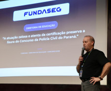 Sesp capacita 321 profissionais para garantir segurança em concurso da Polícia Civil