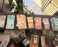 PCPR prende cinco pessoas durante operação contra o tráfico de drogas no Sudoeste do Estado