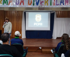 PCPR promove palestras sobre combate à violência doméstica para 300 estudantes em São Mateus do Sul