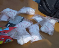 PCPR prende oito pessoas e apreende mais de 120 quilos de drogas em operação em Cascavel