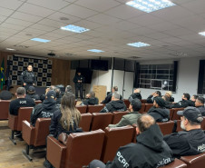 PCPR prende seis e cumpre 16 mandados durante operação contra organização criminosa em Curitiba e Região Metropolitana