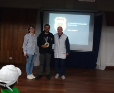 PCPR promove palestras sobre combate à violência doméstica para 300 estudantes em São Mateus do Sul