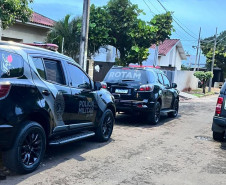 Ação integrada prende seis pessoas e apreende dois adolescentes em operação contra furtos de caminhonetes