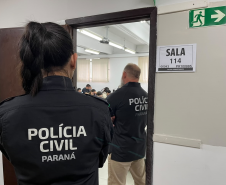 PCPR realiza concurso para mais de 46 mil candidatos em Curitiba, Londrina e Cascavel