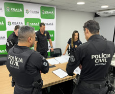 PCPR prende 10 pessoas em operação contra golpe do falso advogado no Ceará
