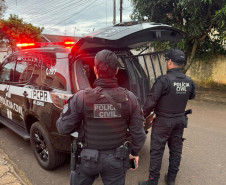 PCPR e PMPR prendem 13 pessoas e apreendem drogas e armas em Arapongas