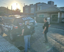 PCPR prende sete pessoas e apreende materiais durante operação contra tráfico interestadual de drogas em três estados