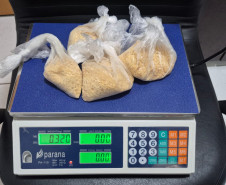 PCPR prende homem por tráfico de drogas e apreende dois adolescentes em Fazenda Rio Grande