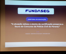 Sesp capacita 321 profissionais para garantir segurança em concurso da Polícia Civil