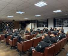 PCPR prende seis e cumpre 16 mandados durante operação contra organização criminosa em Curitiba e Região Metropolitana