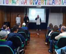 PCPR promove palestras sobre combate à violência doméstica para 300 estudantes em São Mateus do Sul