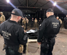 PCPR prende 17 pessoas em operação contra organização comandada por indivíduo de Londres