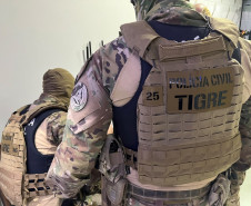 PCPR prende 17 pessoas em operação contra organização comandada por indivíduo de Londres