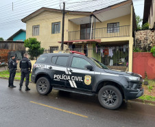PCPR prende 101 pessoas em megaoperação contra organização criminosa em três estados