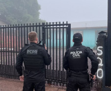 PCPR prende 101 pessoas em megaoperação contra organização criminosa em três estados