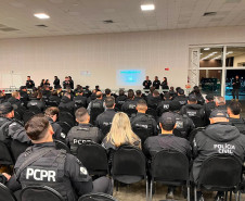PCPR prende 22 pessoas em operação de repressão qualificada ao tráfico na região Centro-Sul do Estado