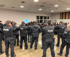 PCPR prende 22 pessoas em operação de repressão qualificada ao tráfico na região Centro-Sul do Estado
