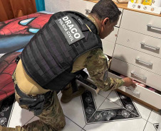 PCPR prende 101 pessoas em megaoperação contra organização criminosa em três estados