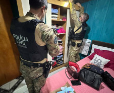 PCPR prende 101 pessoas em megaoperação contra organização criminosa em três estados