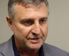 Fábio Barddal Drummond, presidente do Sindicato das Classes Policiais Civis do Estado do Paraná (Sinclapol).