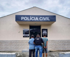 PCPR deflagra operação em Guaratuba e prende envolvidos em homicício