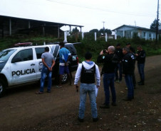 PCPR prende suspeitos de homicídio em Palmas