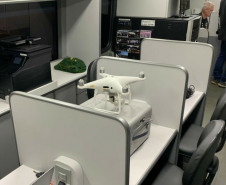 PCPR leva Delegacia Móvel e drone para ações na Expoingá