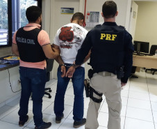 PCPR recupera veículo que estava sendo levado para Santa Catarina