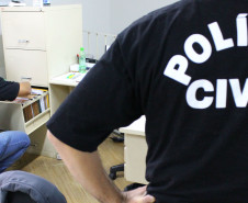 Paper Falsum: PCPR cumpre mandados contra associação criminosa suspeita de lesar empresas em mais de R$ 2 milhões